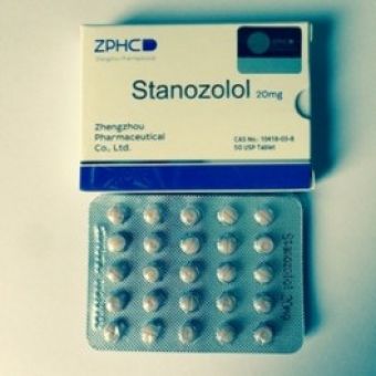 Станозолол ZPHC (Stanozolol) 50 таблеток (1таб 20 мг) - Тараз